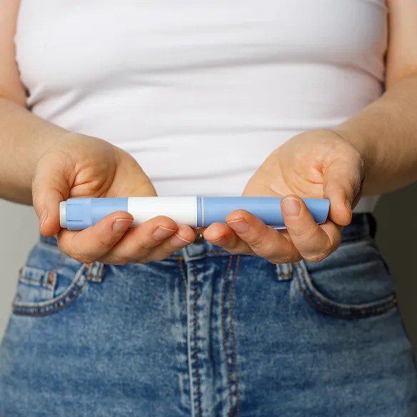 Meranie hladiny cukru v krvi súvisiaceho so zdravotnými rizikami obezity